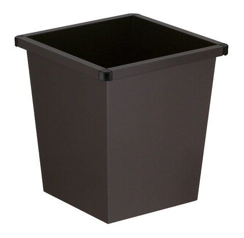 Square Tapered Waste Paper Bin - 27 Litre