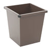 Square Tapered Waste Paper Bin - 27 Litre