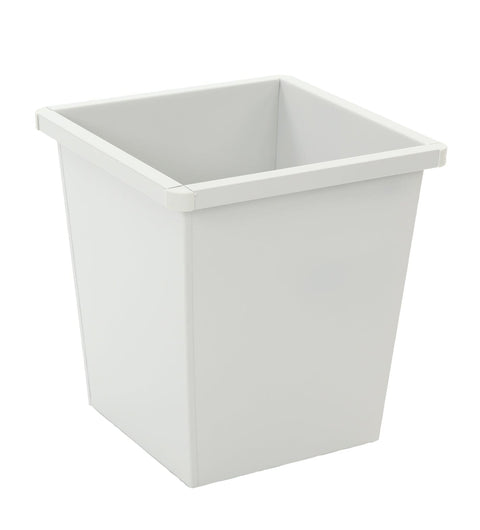 Square Tapered Waste Paper Bin - 27 Litre
