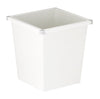 Square Tapered Waste Paper Bin - 27 Litre