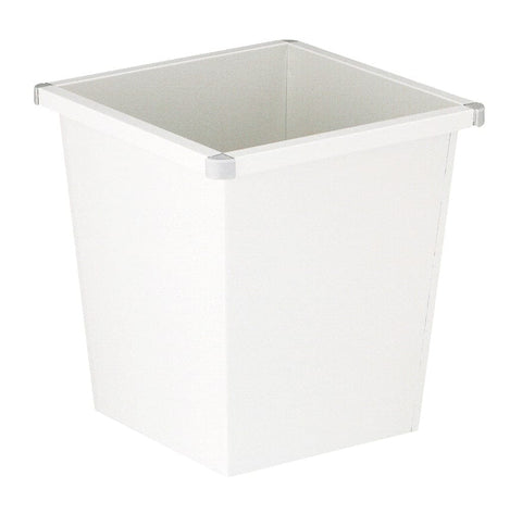 Square Tapered Waste Paper Bin - 27 Litre