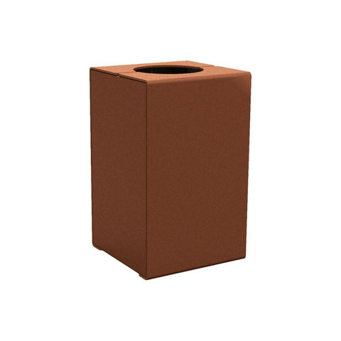 Steel Cube Premium Litter Bin - 120 Litres