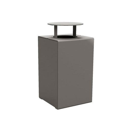 Steel Cube Premium Litter Bin - 120 Litres