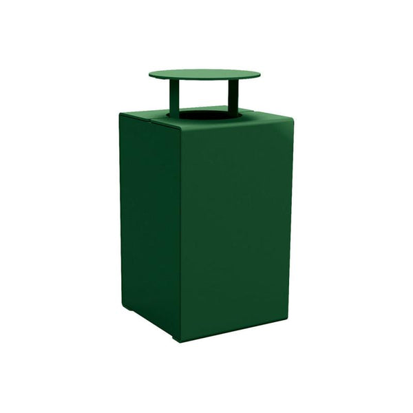 Steel Cube Premium Litter Bin - 120 Litres