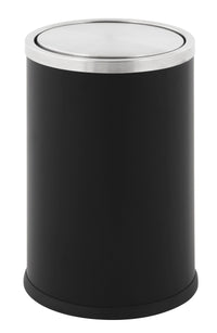 Swing Top Waste Paper Bin - 10 Litre