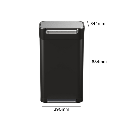 Joseph Joseph Titan Trash Compactor - 30 Litre