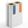 Trinity Two Bay Office Recycling Station - 2 x 60 Litre