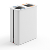 Trinity Two Bay Office Recycling Station - 2 x 60 Litre