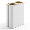 Trinity Two Bay Office Recycling Station - 2 x 60 Litre