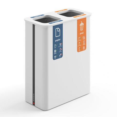 Trinity Two Bay Office Recycling Station - 2 x 60 Litre