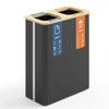 Trinity Two Bay Office Recycling Station - 2 x 60 Litre
