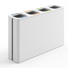 Trinity Quad Recycling Bin - 4 x 60 Litre