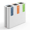 Trinity 3 Bay Internal Recycling Station - 3 x 60 Litre
