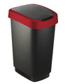 Plastic Internal Waste Bin with Double Operating Lid - 25 & 50 Litre Available