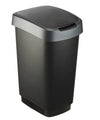 Plastic Internal Waste Bin with Double Operating Lid - 25 & 50 Litre Available