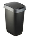 Plastic Internal Waste Bin with Double Operating Lid - 25 & 50 Litre Available