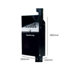 Cigarette End Container - 2.25 Litre