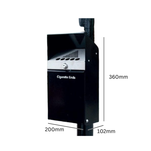 Cigarette End Container - 2.25 Litre