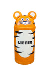 Animal Kingdom Tiger Litter Bin 50 Litre