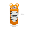 Animal Kingdom Tiger Litter Bin 50 Litre