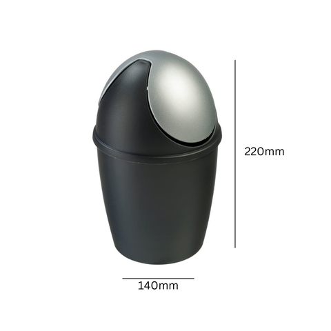 Tiglio Tabletop Litter Bin - 1.5 Litre