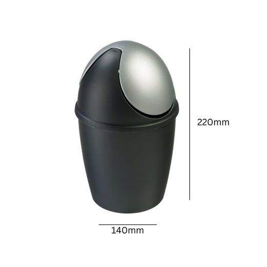 Tiglio Tabletop Litter Bin - 1.5 Litre