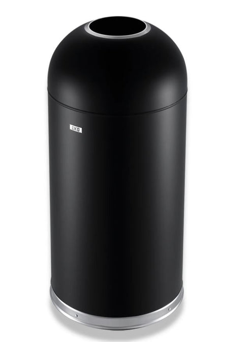 Eko Commercial Open Top Torpedo Litter Bin - 56 Litre