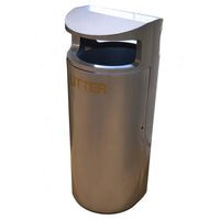 Torpedo External Litter Bin - 70 Litre