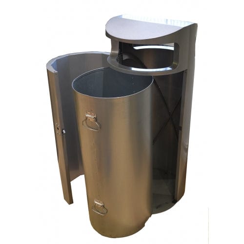 Torpedo External Litter Bin - 70 Litre