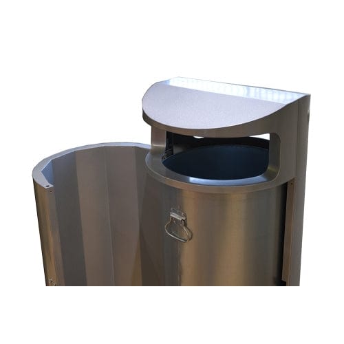 Torpedo External Litter Bin - 70 Litre