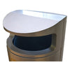 Torpedo External Litter Bin - 70 Litre