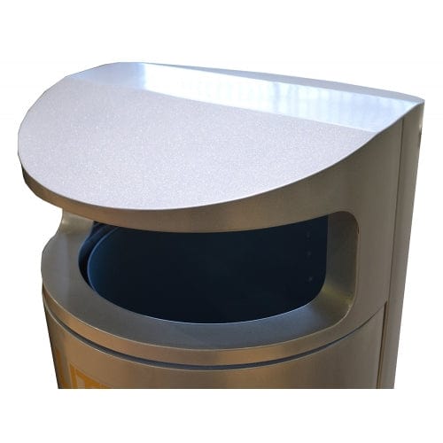 Torpedo External Litter Bin - 70 Litre