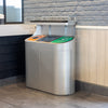 Torpedo Triple Recycling Station with Tray Unit - 162 Litre