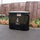 Pod Triple Outdoor Recycling Bin - 282 Litre