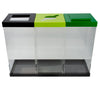 Triple Clear Recycling Station - 180 & 240 Litre Available
