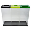 Triple Clear Recycling Station - 180 & 240 Litre Available