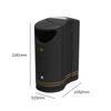 Outdoor Twinbin - 2 x 85 Litre Compartments