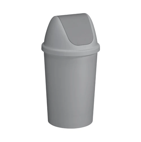 Twinga Rubbish Bin with Swing Lid - 45 Litre