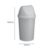 Twinga Rubbish Bin with Swing Lid - 45 Litre