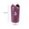 Twist Litter Bin - 130 Litre