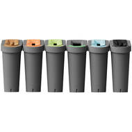 Smart Recycling Bin with Optional Lid Insert - 70 Litre