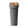 Smart Recycling Bin with Optional Lid Insert - 70 Litre