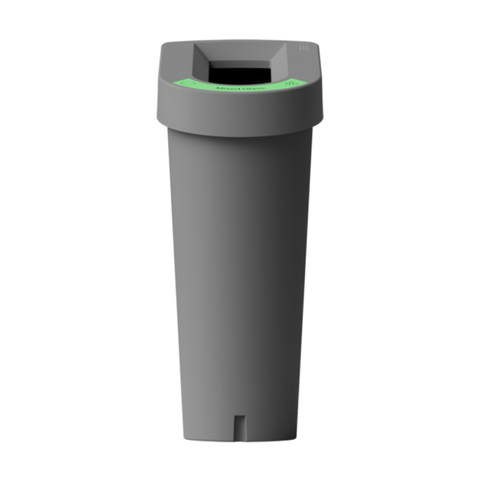 Smart Recycling Bin with Optional Lid Insert - 70 Litre