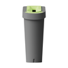 Smart Recycling Bin with Optional Lid Insert - 70 Litre