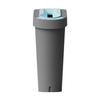 Smart Recycling Bin with Optional Lid Insert - 70 Litre