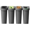 Smart Recycling Bin with Optional Lid Insert - 70 Litre