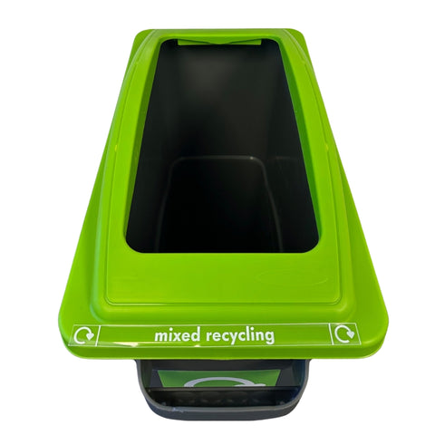 Smart Slim Profile Recycling Bins - 70 Litres