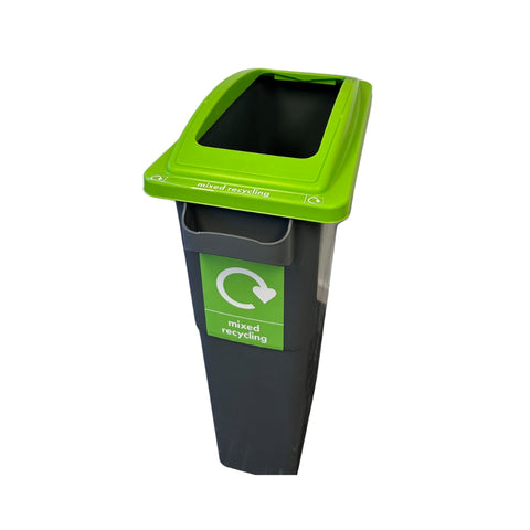 Smart Slim Profile Recycling Bins - 70 Litres