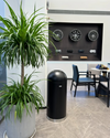 Eko Commercial Open Top Torpedo Litter Bin - 56 Litre