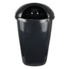 Large External Post Mountable Litter Bin - 50 Litre